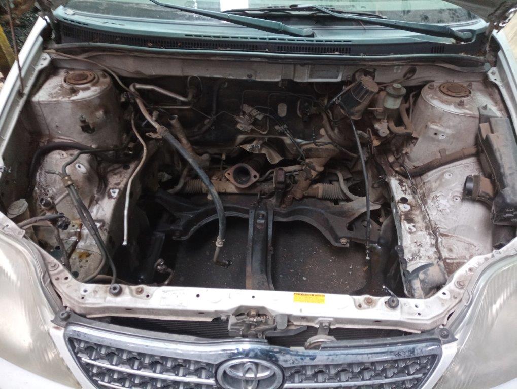  Toyota COROLLA 2002    EN DESARME
